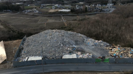 【群馬県桐生市】トルコ国籍の男が、県外の建設現場から出た廃棄物を大量に持ち込み、次々と投棄　近隣住民に多大な被害を及ぼすも、県は“問題なし”と判断