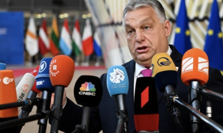 【茶番終了】EU首脳会議、ウクライナに対する500億ユーロ（約7.8兆円）の支援を否決　ハンガリーが拒否権を発動