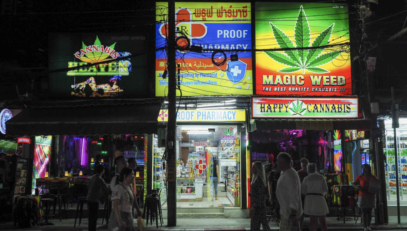 【タイ】アジア初の大麻合法化から1年半、娯楽目的の大麻使用を禁止に方針転換　中毒者が激増