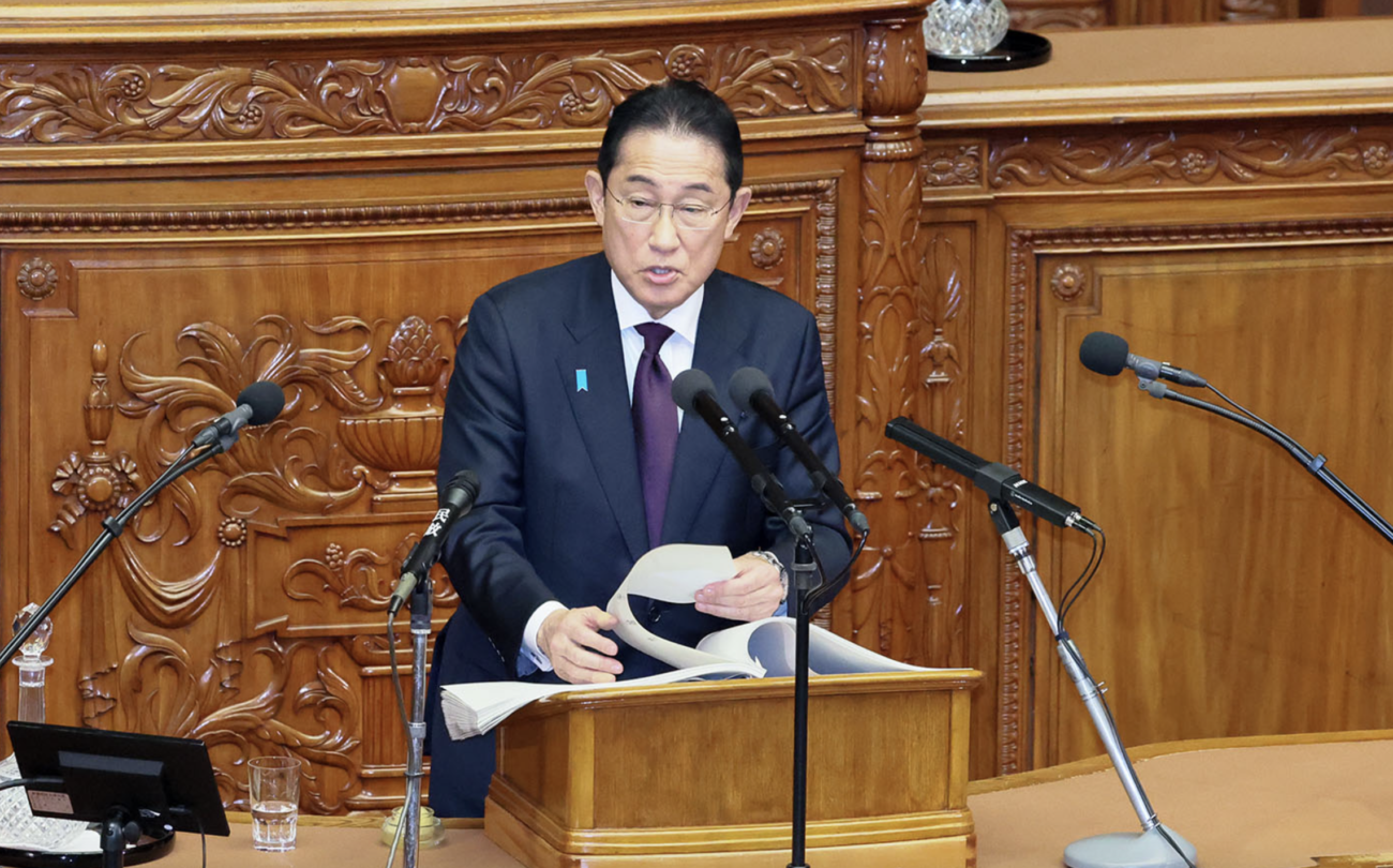 岸田総理、自民党総裁として「総裁任期中に憲法改正を実現したい」と演説　「緊急事態条項」だけでも先行して改正する案が衆院の憲法審査会で浮上