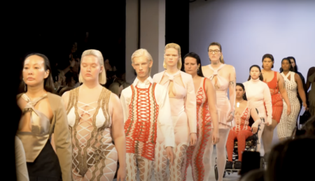 ポリコレに屈したロンドン・ファッションウィークが開催　太った人や障害者がモデルとして多数参加し物議　美しさの概念を徹底的に破壊するイルミナティ