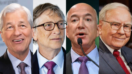 【これから何が?】ビル・ゲイツ、マーク・ザッカーバーグ、ジェフ・ベゾス、ウォーレン・バフェット、ジョージ・ソロスなど、世界の名だたる投資家たちが次々と持ち株を手放す