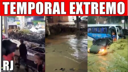 【ブラジル】サイクロンや豪雨による災害が頻発　複数の都市で土砂崩れや洪水が発生、壊滅状態に　死者も多発