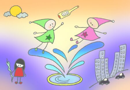 【連載小説】プレトとルリスの冒険 – 「第12話・奇妙な噴水広場」by RAPT×TOPAZ