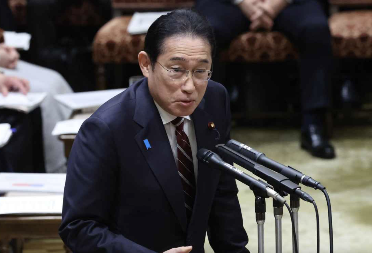 【狡猾】岸田総理、自身の処分について「党の歴史の中で現職の総裁が処分された事例はない」と述べる