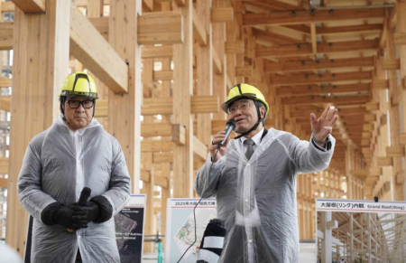 【大阪万博】建設作業員の声「食堂まで徒歩30分」「最初は国家プロジェクトに関われるとワクワクしていたが、もう別の案件に行きたい」