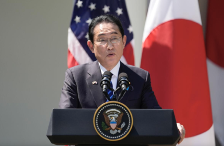 【岸田総理】バイデン大統領との共同記者会見で「同盟国たる中国」とうっかり本音を漏らす