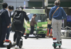 【大阪地裁】2人乗りの『電動キックボード』衝突事故、運転者と同乗者にそれぞれ1100万円の賠償命令