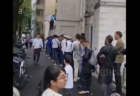 【移民大国・日本】東京の住宅街でモスクに向かうイスラム教徒たちが、交通に支障を来すほどの長蛇の列をつくり物議