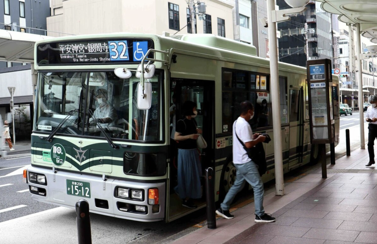 京都市バス、外国人の無賃乗車が相次いでいることが判明