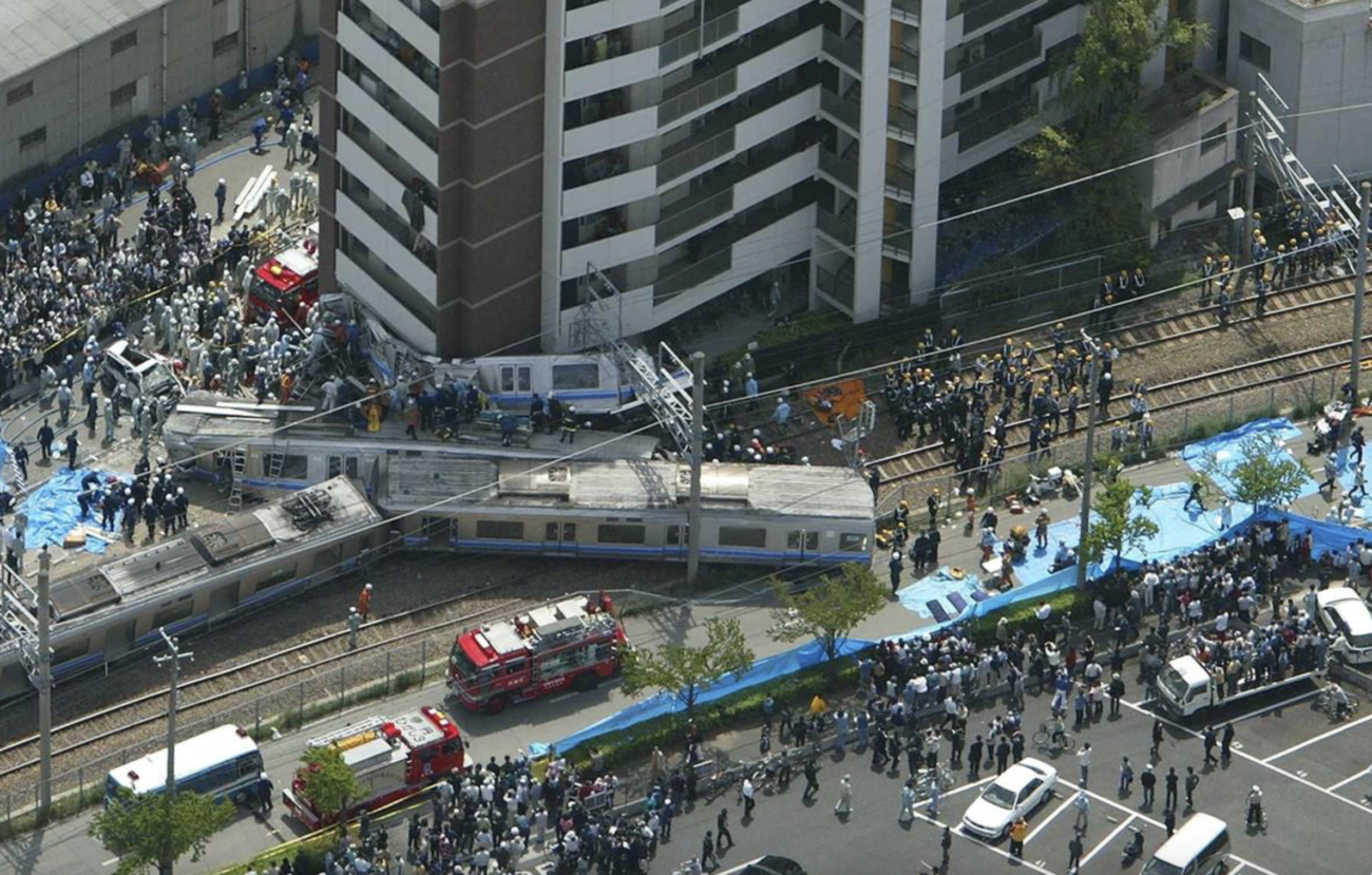 JR福知山線脱線事故の車両保存施設 『一般公開しない方針』　中国共産党によるテロを疑う声を払拭する狙いか