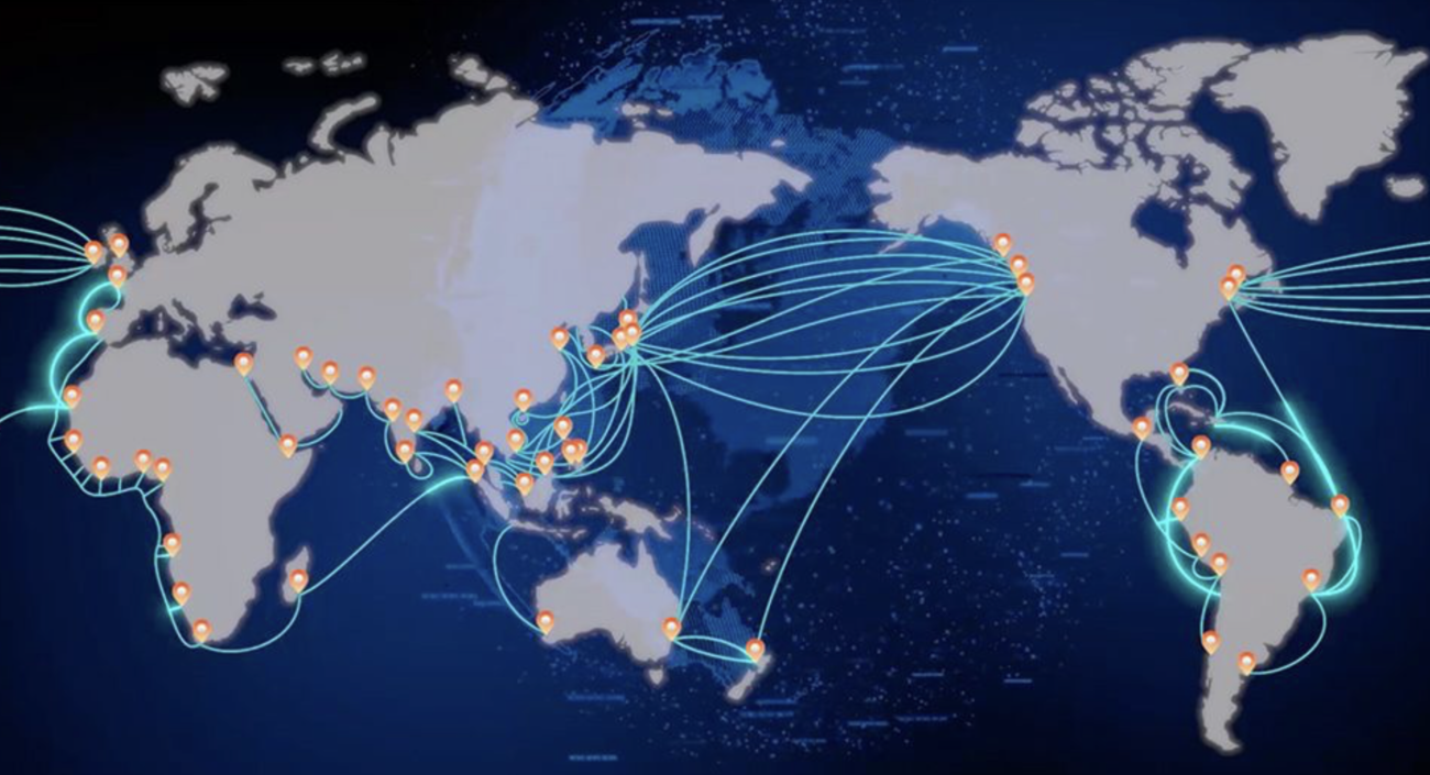 中国に繋がる海底ケーブル計画が急減　中国共産党が情報収集を行えないよう、米国政府が中国企業の締め出しを行ったため　日本は未だ中国との接続を維持