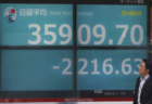 日経平均株価が2200円超の歴史的な下げ幅を記録　1987年のブラックマンデーに次ぐ２番目の下落幅　政府推奨のNISAで大損する人が続出