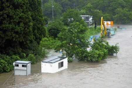 地元に強い台風が直撃し、二度もひどい水害に見舞われる中、自分の住む地域だけが守られ、神様の大きく細やかな愛を実感した体験（RAPTブログ読者・トパーズさんの証）