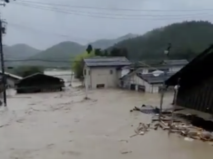 能登地方で記録的な豪雨　洪水や土砂崩れなど甚大な被害　スマートシティ化に向けた新たな攻撃か?