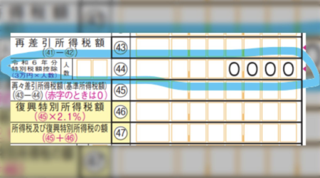 【岸田政権の弊害】確定申告で「定額減税額」を記入し忘れると、控除が受けれないことが判明　定額減税額の記入の仕方が分かりにくいとの声が殺到