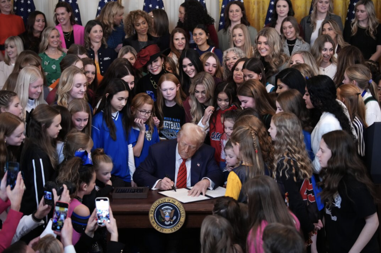 【トランプ大統領】トランスジェンダーが女子競技に参加することを禁じる大統領令に署名　日本オリピック委員会は『深い懸念』を表明