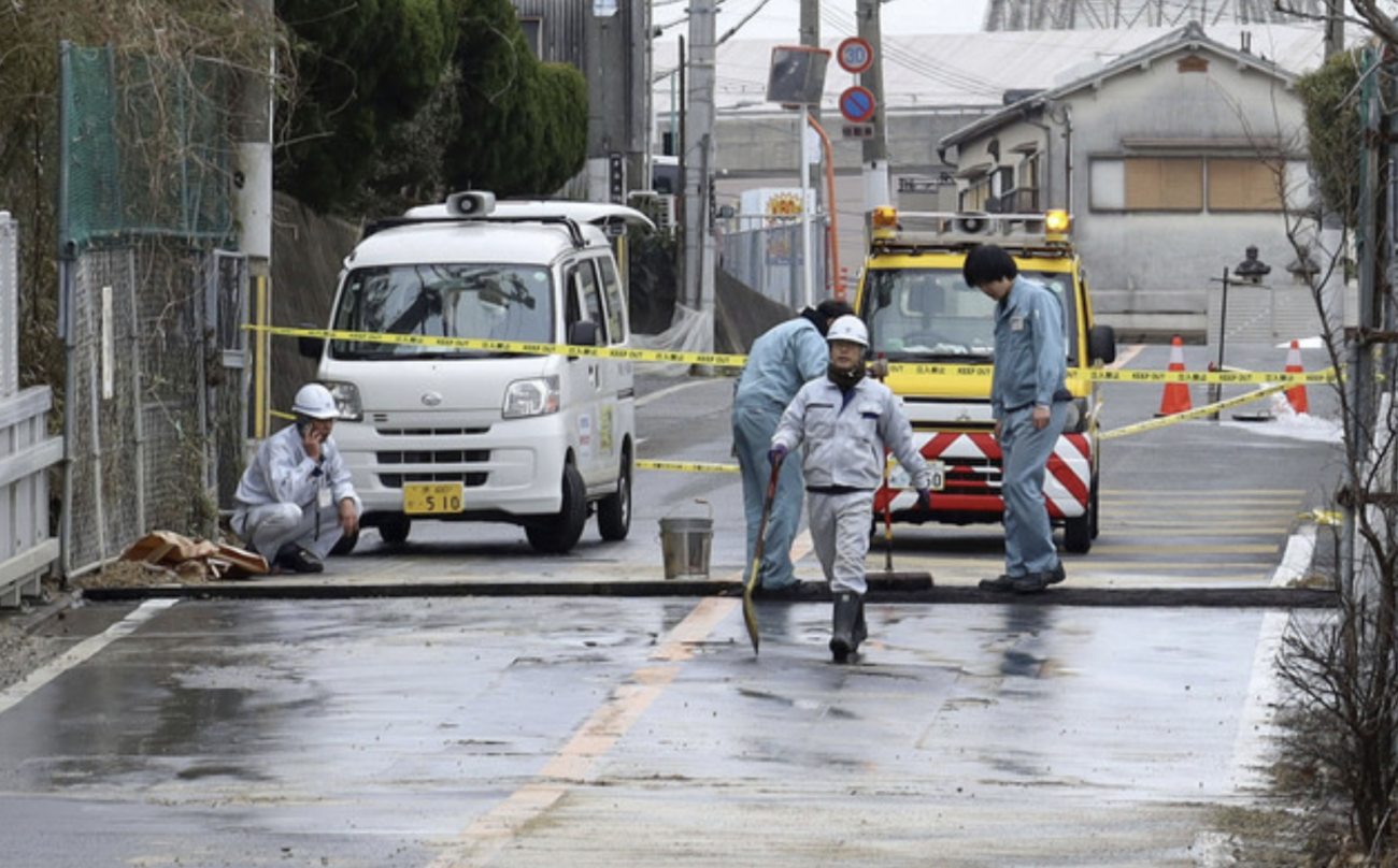 大阪府堺市堺区と美原区で、水道管が相次いで破損　耐用年数を超過し老朽化