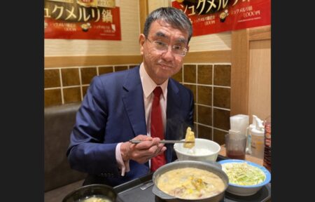 【牛丼チェーン・松屋】来店した『河野太郎』の写真を公式Ｘアカウントに投稿し炎上　不買運動へ発展か?