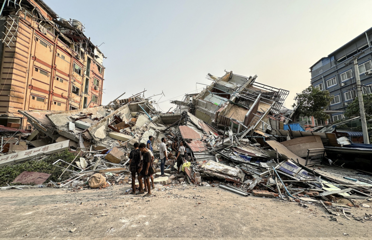 【ミャンマー】M7.7の地震が発生、1002人が死亡、2376人が負傷 被災地マンダレーは『中国人に乗っ取られた都市』として知られる