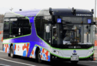 【大阪メトロ】大阪万博用の自動運転バス、停車中に動き出し壁に衝突　運行を一時中止　原因は不明