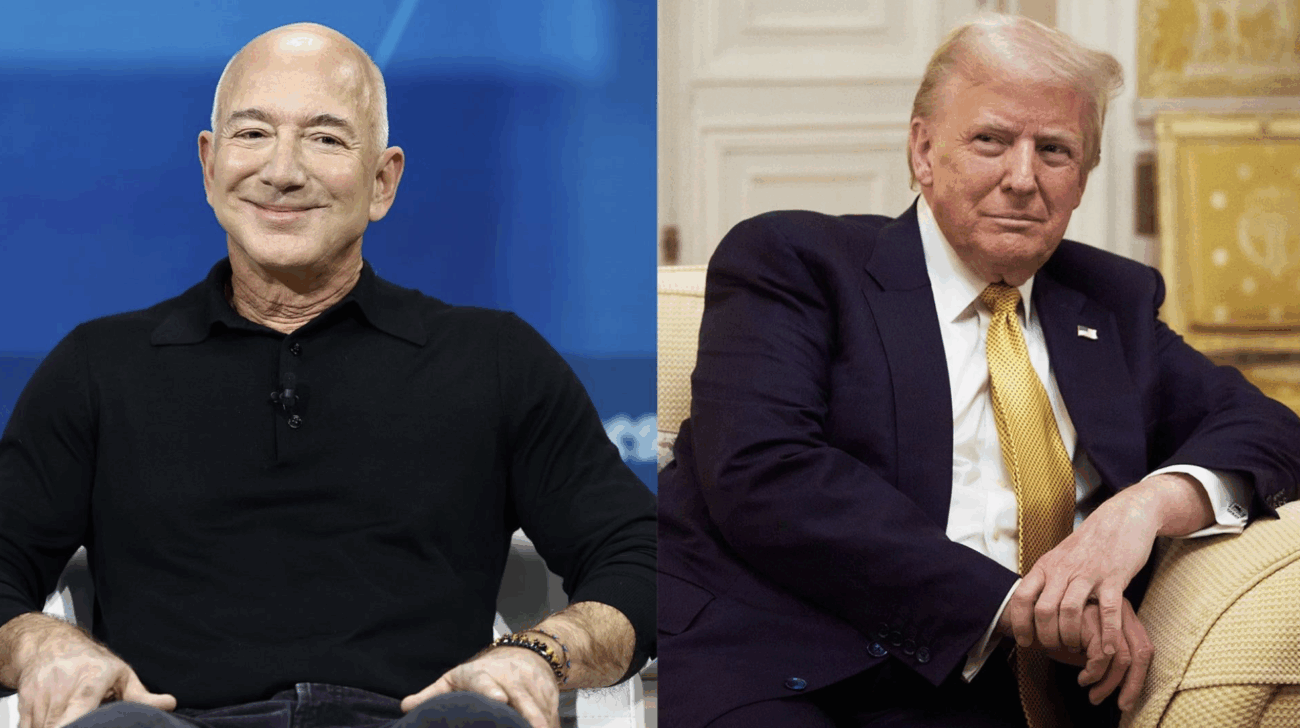 【トランプ政権】関税費用をサイト上の商品に表示させるアマゾンを「敵対的」と非難 ジェフ・ベゾスに直接電話をかけて抗議 アマゾンは即時撤回