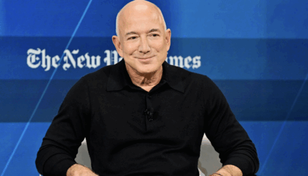 アマゾン創業者ジェフ・ベゾス、トランプ関税に備えて約7000億円分のアマゾン株を売却
