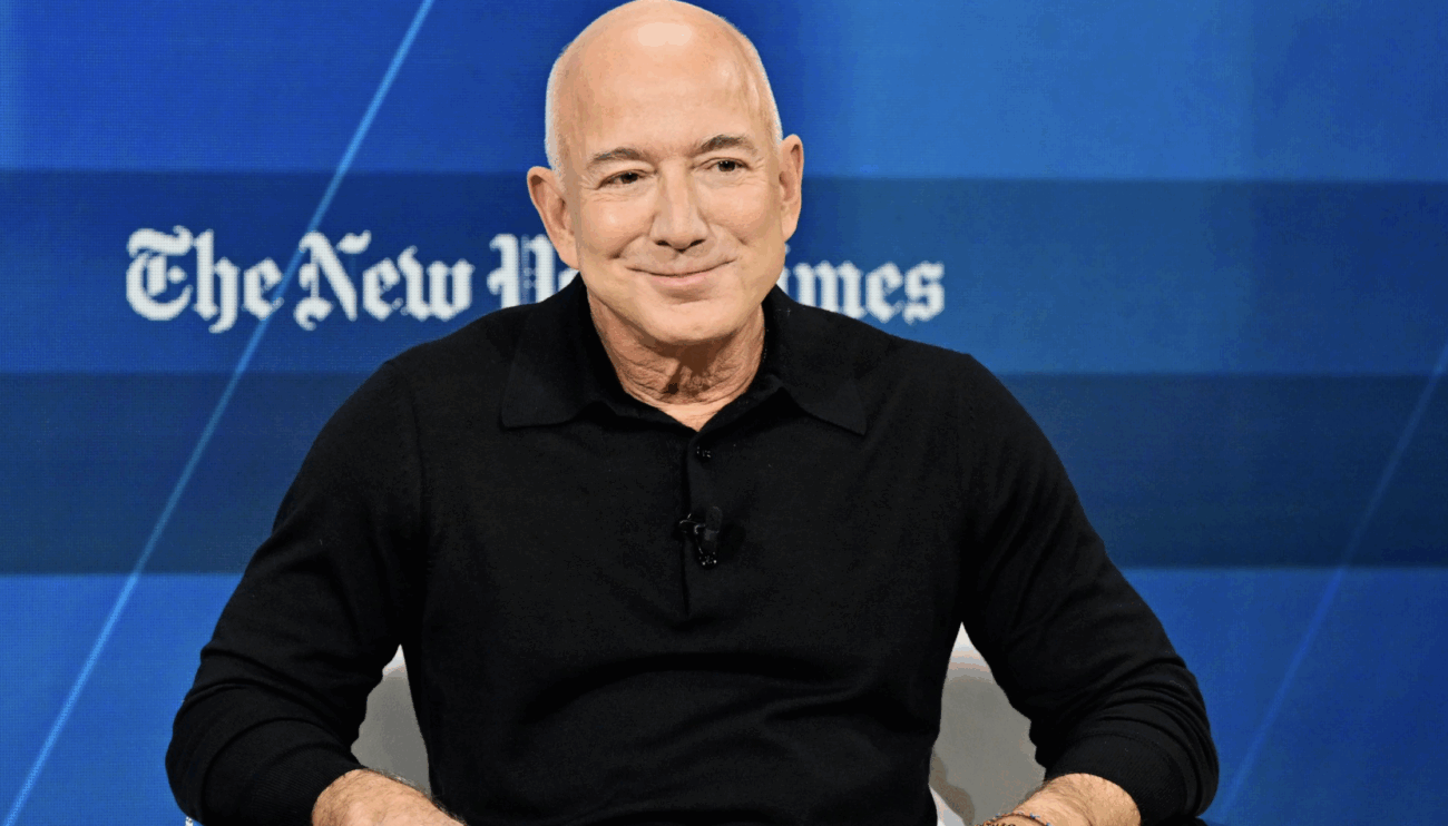 アマゾン創業者ジェフ・ベゾス、トランプ関税に備えて約7000億円分のアマゾン株を売却
