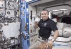 【100兆円の宇宙ビジネスに危機】宇宙飛行士・若田光一、宇宙空間で1人野球する動画がXで拡散　無重力設定を忘れ、普通にバットを拾い、置く様子が映される