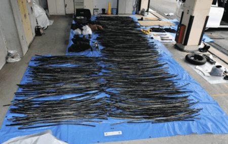 【治安悪化】太陽光発電施設での金属ケーブル盗難で摘発された147人のうち、89人が不法滞在の外国人であることが判明　昨年の被害総額は約135億9900万円