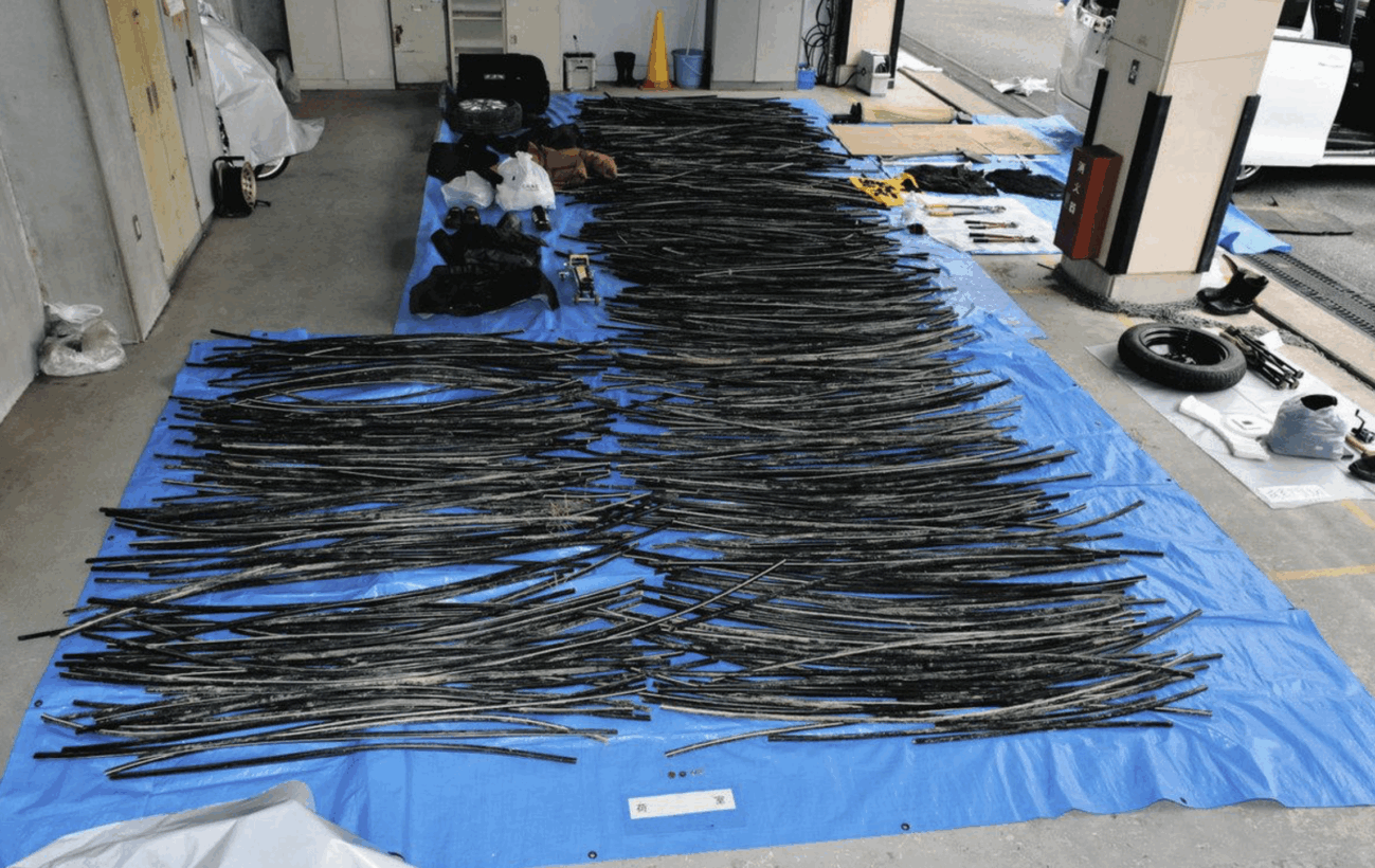 【治安悪化】太陽光発電施設での金属ケーブル盗難で摘発された147人のうち、89人が不法滞在の外国人であることが判明 昨年の被害総額は約135億9900万円