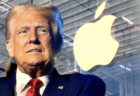 【トランプ米大統領】アップルが「iPhone」を米国内で製造しない場合、25％の関税を課す考えを示す　製造工場を中国からインドに移すとの方針を受け
