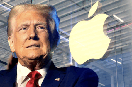 【トランプ米大統領】アップルが「iPhone」を米国内で製造しない場合、25％の関税を課す考えを示す　製造工場を中国からインドに移すとの方針を受け