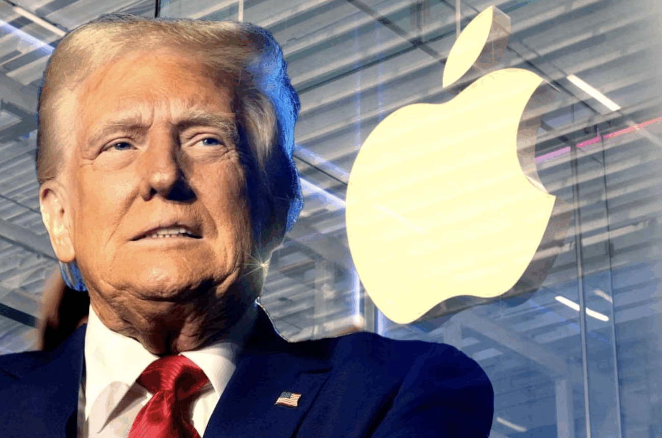 【トランプ米大統領】アップルが「iPhone」を米国内で製造しない場合、25%の関税を課す考えを示す 製造工場を中国からインドに移すとの方針を受け
