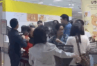 【民度】高島屋大阪店で開催中の『リラックマ生誕祭』に中国人転売ヤーが殺到、記念グッズを買い占め　