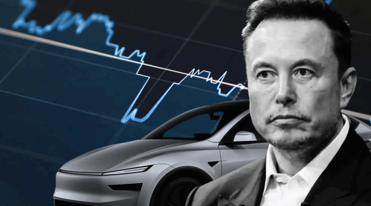 【テスラ】時価総額22兆円消失、過去最大　イーロン・マスクとトランプ大統領の決裂により　