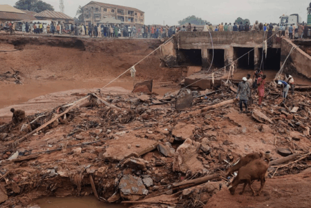 【ナイジェリア】大雨の洪水で150人以上死亡3000棟以上水没　ナイジェリア災害当局「前例のない洪水」
