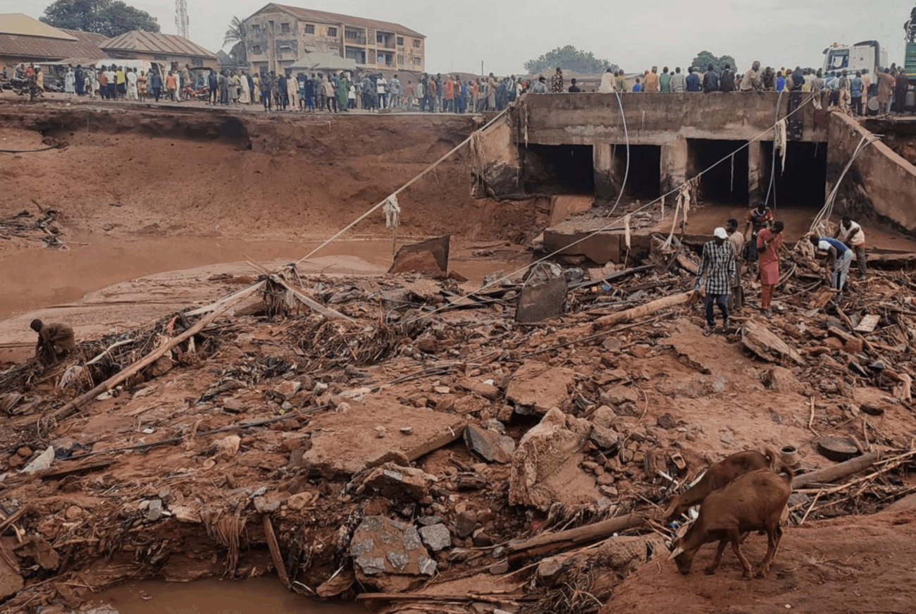 【ナイジェリア】大雨の洪水で150人以上死亡3000棟以上水没 ナイジェリア災害当局「前例のない洪水」