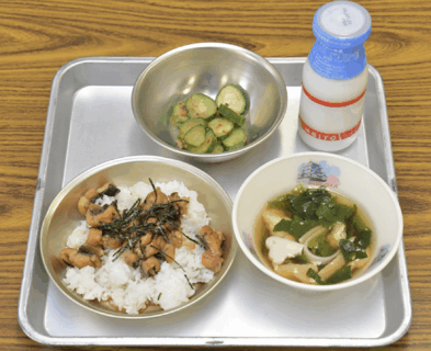 【名古屋市】ご当地給食『うなぎまぶし』、物価高で中止に　