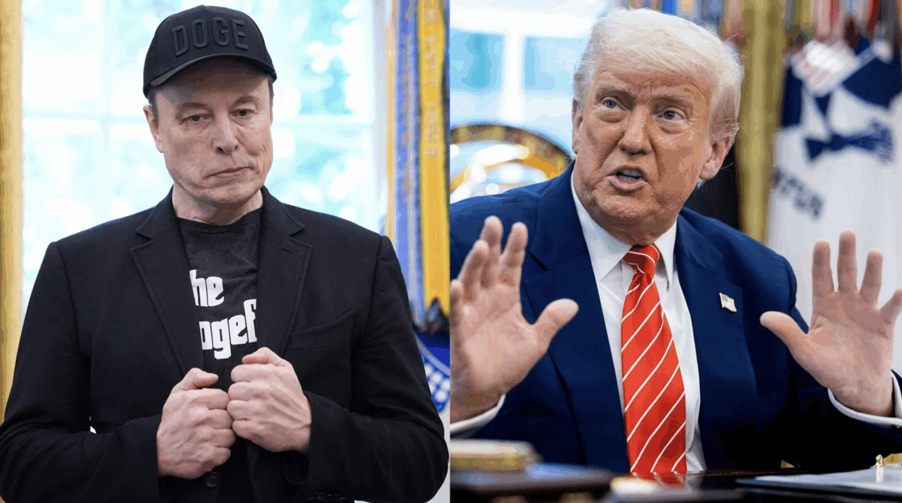 トランプ大統領とイーロン・マスクが巨額歳出法案をめぐり決裂、非難の応酬 トランプ「彼は正気じゃなくなった」イーロン「トランプはエプスタイン・ファイルに含まれている」