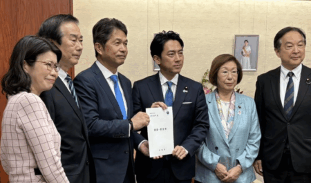 【茨城県・大井川知事】小泉進次郎農林水大臣と面会し、中国や韓国などの輸入規制撤廃を要望　自身は県日中友好協会の名誉会長