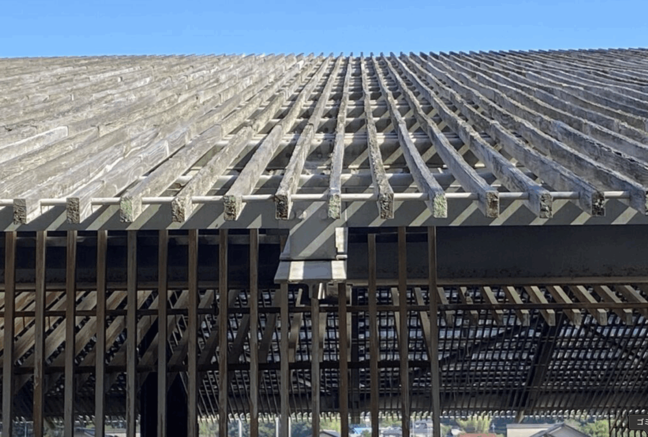 【クマ被害】隈研吾が設計した『広重美術館』、木製屋根が劣化しアルミ製に改修へ