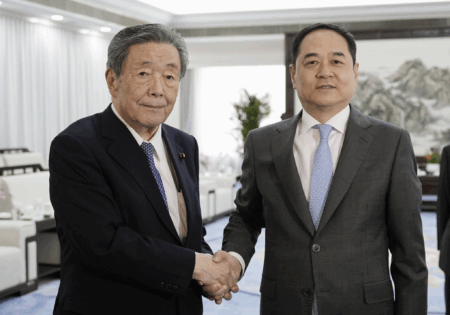 【媚中】自民党・森山幹事長、中国にパンダの新規貸与を要請