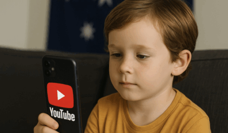 【オーストラリア】16歳未満のYouTubeの利用を禁止に
