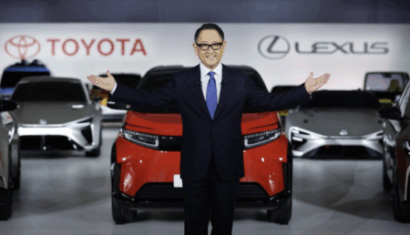トヨタの時価総額が1日で5兆円超増　トランプ大統領が自動車関税を25％から15％に引き下げたことを受け