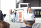 【ワクチン大臣】河野太郎と武見敬三が街頭演説、数十人のSPを動員するも会場はガラガラ