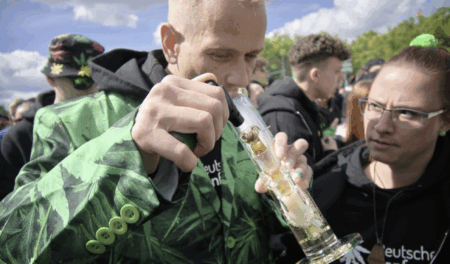 【ドイツ】大麻合法化から1年、中毒者が25万500人に　1年間で14.5%増加