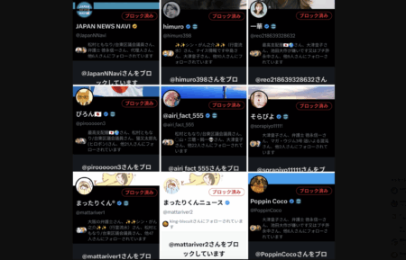 【参政党の終焉】参政党を支持するXアカウントが一斉に凍結される 『JAPAN NEWS NAVI』『一華』『himuro』『Poppin Coco』…等