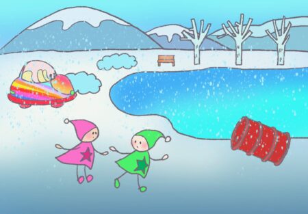 【連載小説】プレトとルリスの冒険《Season2》 – 「第1話・湖畔のドラム缶」by RAPT×TOPAZ