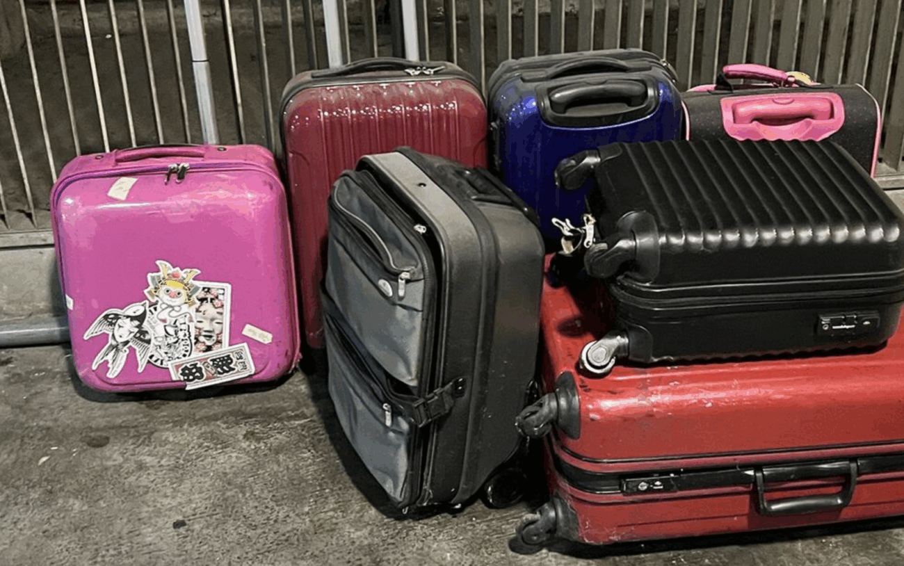【治安悪化】スーツケースの放置が激増、成田空港で1073件、関西空港で816件、過去最多を記録